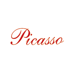 Picasso Takeaway Dalmuir logo.